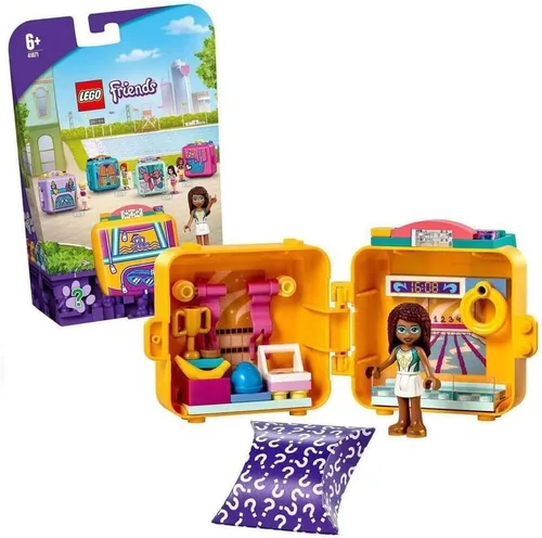 Miniatura 4 de LEGO Friends Andrea's Swimming Cube 41671 Kit de construcción; incluye un juguete para mascotas para niños en un color aleatorio; juguete