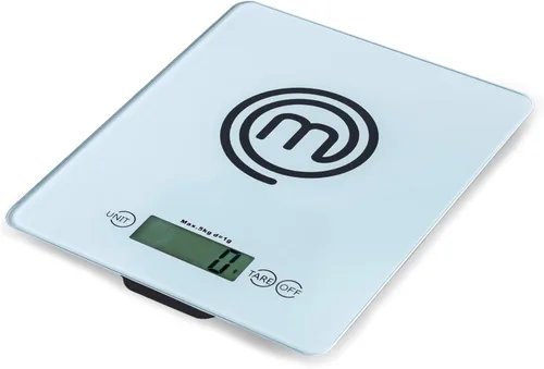 Miniatura 8 de MasterChef Báscula digital de alimentos gramos y onzas para cocina, báscula portátil de peso de alimentos con pantalla LCD para hornear y cocinar