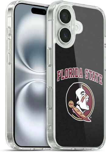 Miniatura 208 de Head Case Designs Funda de gel suave FSU Seminoles de la Universidad Estatal de Florida con licencia oficial compatible con Apple iPhone 13 Pro Max