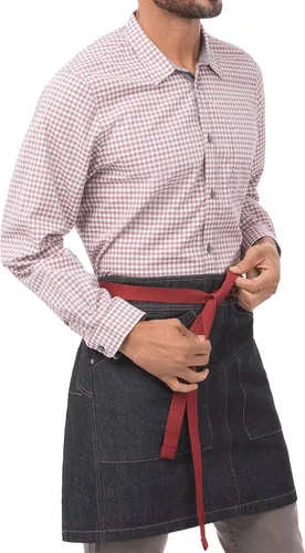 Miniatura 3 de Chef Works Unisex Berkeley Half Bistro Apron