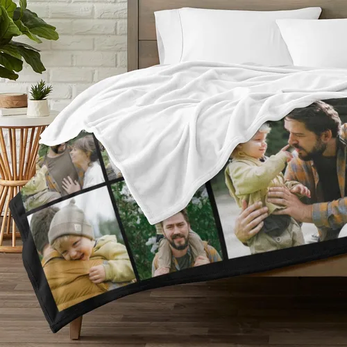 Miniatura 62 de Mantas personalizadas con foto, manta de fotos personalizada, mantas personalizadas con imagen, regalos personalizados para mujeres, hombres