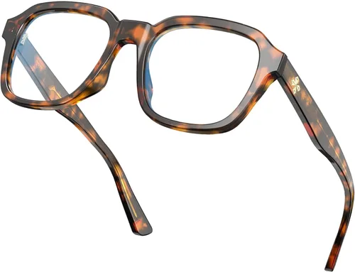 Miniatura 17 de VISOONE - Gafas de luz azul de moda con bloqueo de luz azul, anteojos cuadrados grandes para computadora para mujeres y hombres; Bennett