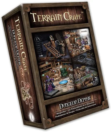 Miniatura 3 de Profundidades de mazmorra - Caja de terreno - mantic