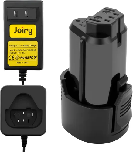 Miniatura 9 de Joiry Batería Ridgid de repuesto de iones de litio de 12 V 3000 mAh con mayor seguridad y mayor tiempo de funcionamiento, compatible