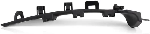 Miniatura 7 de Para Chevy Silverado 1500 2019 2020 2021 2022 Moldura de Cubierta de Parachoques Lado del Conductor Delantero Exterior Texturizado Hecho
