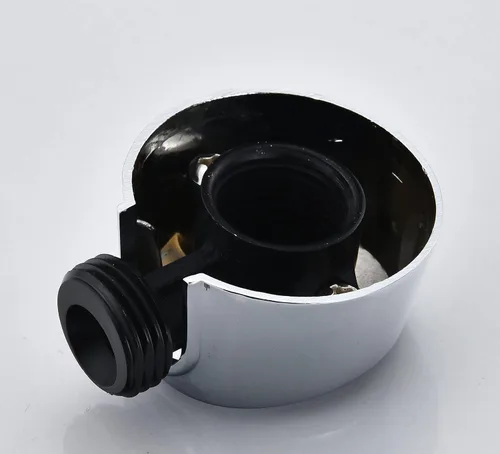 Miniatura 4 de A725 Round Drop Ell Handheld Shower Wall Connector Reemplazar para Moen, Cromo