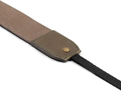 Miniatura 5 de MegaGear Genuine Leather Camera Strap - Adjustable Shoulder Neck Strap for DSLR SLR Cameras - Durable, Secure, Universal - Beige