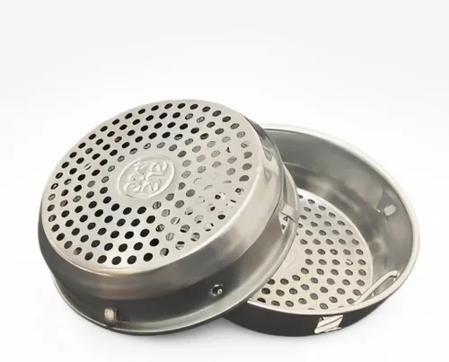 Miniatura 9 de Tapón para fruta y hielo sin atragantamiento para botellas YETI Bottle Rambler con tapa Chug de filtro 18,26,36,46,64OZ, tapón colador de hielo