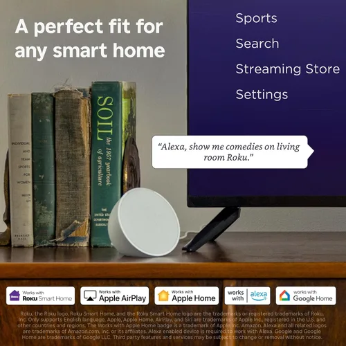 Miniatura 8 de Roku Smart TV – 55 pulgadas Pro Series 4K QLED RokuTV con retroiluminación Roku Voice Remote Pro, Dolby Vision IQ, frecuencia de actualización