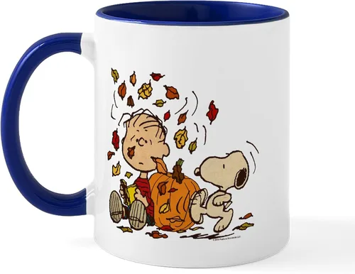 Miniatura 9 de CafePress Snoopy On Heart Mugs 11 oz (325 ml) Ceramic Coffee Mug