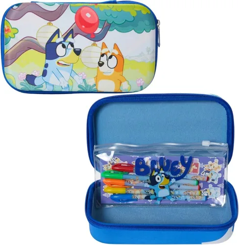Miniatura 16 de Innovative Designs Set de estuches para lápices LOL Surprise Dolls con pegatinas LOL y bolígrafos de gel para niñas, moldeado con cierre de L.O.L