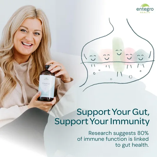 Miniatura 2 de Flourish Original Living - Suplemento probiótico (vidrio) Salud intestinal Salud digestiva Sin OMG Vegano Sin alérgenos Probióticos