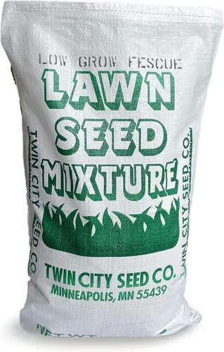 Miniatura 7 de Twin City Seed Co. Semillas ecológicas (festuca de bajo crecimiento), mezcla de hierba de festucas finas, bolsa de 25 libras