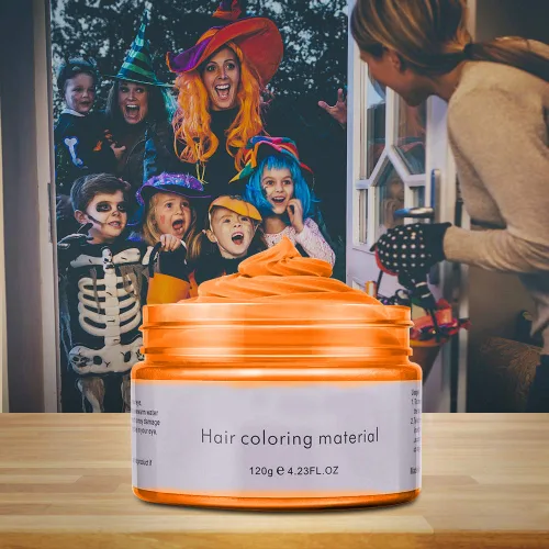 Miniatura 2 de Cera temporal para teñido del cabello, spray de color para el cabello, cera natural para el cabello, tinte temporal para el cabello para niños