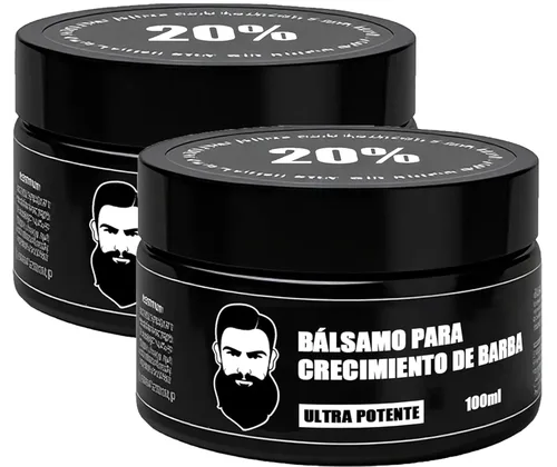 Miniatura 8 de Estimulante de Barba, Bálsamo Para Crecimiento De Barba Ultra Potente, Crema Para Barba, Beard Growth Balm, Para una Barba y Cabello Más Gruesos