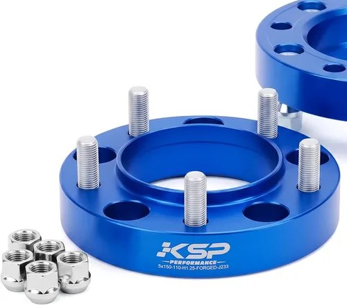 Miniatura 7 de KSP - Espaciadores de 1.25 pulgadas 5X150 compatibles con to-yo-ta Tundra 2007-2021/Sequoia 2008-2021/Land Cruiser 2009-2016, espaciadores de rueda