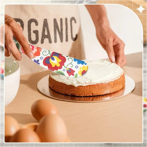 Miniatura 6 de Eaasty 6 Piezas Esparcidor de Mantequilla Esparcidor de Queso de 6 Pulgadas Cuchillo de Mantequilla de Plástico Colorido Regalos de Cocina
