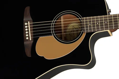 Miniatura 8 de Guitarra Fender, Jetty Negro
