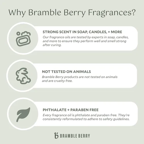 Miniatura 3 de Aceite de fragancia de Bourbon de Kentucky de Bramble Berry 59 ml Aroma masculino cálido para hacer jabón, elaboración de velas, aceite para barba