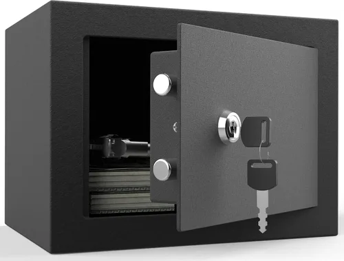 Miniatura 13 de FORFEND - Caja fuerte inteligente para el hogar, desbloqueo/alarma de la aplicación de caja fuerte WiFi, comando de voz, alarma de secuestro