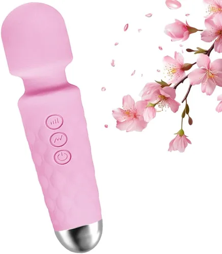 Miniatura 4 de GWWJGSN Masajeador portátil compacto multifrecuencia, carcasa de silicona agradable al tacto, para cuello, hombros, piernas y espalda para aliviar