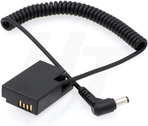 DR-E18 DC Acoplador Dummy Batería para LP-E17 Canon RP R50 R100 R10 R8 800D 760D/Rebel T7i T6s T6i 8000D KISS X8i DSLR Cámara