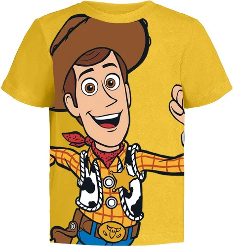 Miniatura 7 de Toy Story Pixar T-Shirts (3 Pack) Woody Buzz Lightyear & Rex - Toddlers to Kids