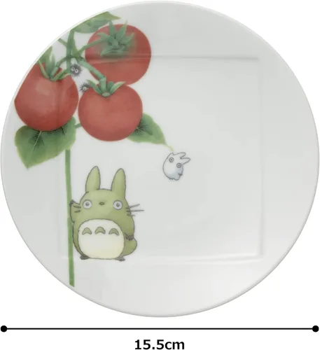 Miniatura 7 de Noritake 1704-2L/VT9931A Medium Plate, Tomatoes, Diameter: Approx. 6.1 inches (15.5 cm), Height: Approx. 0.8 inches (2 cm), Microwave Safe