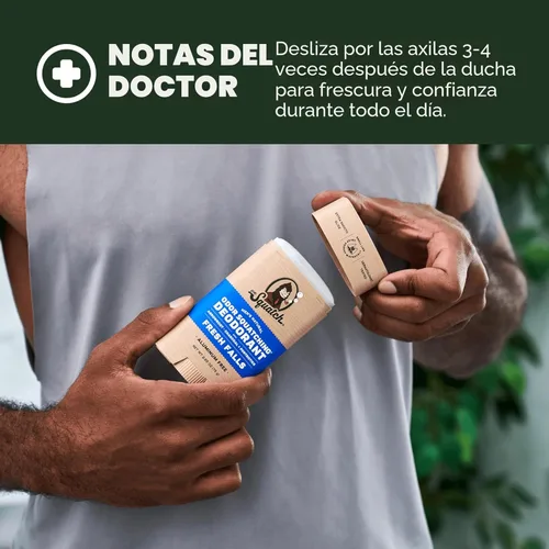 Miniatura 3 de Dr. Squatch Desodorante natural para hombres, sin aluminio, Summer Citrus + Cool Fresh Aloe, 2.65 oz, 2