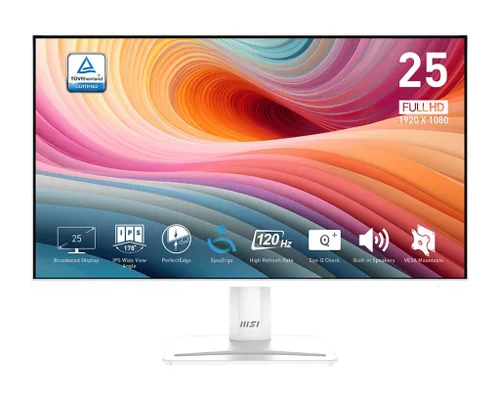 Miniatura 10 de MSI PRO MP243L E14 Monitor de oficina para juegos IPS 1920 x 1080 (FHD) de 24 pulgadas, 144Hz, Adaptive-Synch, listo para HDR, HDMI, puerto VGA