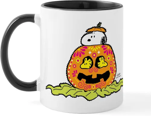 Miniatura 58 de CafePress Sincere Pumpkin Patch Mug Taza de café de cerámica de 11 oz (11.0 fl oz)