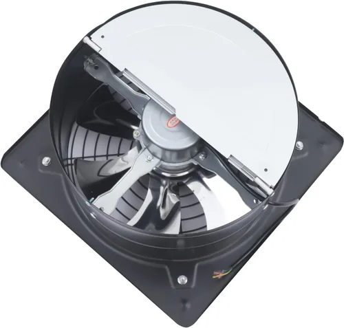 Miniatura 6 de Ventilador de escape industrial de 125 W, 12 pulgadas, ventilador de ventilación de pared, ventilador de ventilación silencioso, ventana de sótano