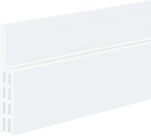 Miniatura 9 de Tapón adhesivo para puerta con respaldo de silicona – Barrido debajo de la puerta para puertas interiores y exteriores, aislamiento de ruido y aire