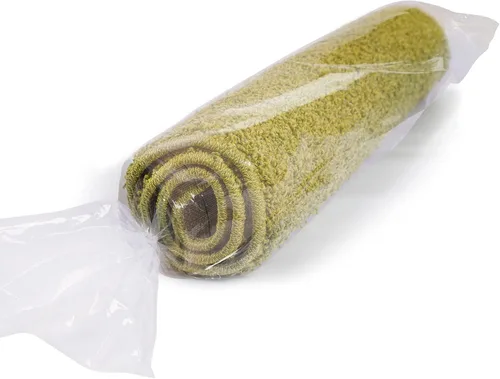 Miniatura 5 de Bolsas de almacenamiento grandes para alfombras, bolsas grandes de plástico transparente con bridas de nailon para interiores y exteriores, mudanzas