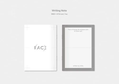 Miniatura 8 de BTS Jimin Face Álbumes Weverse ver