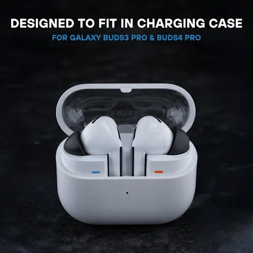 Miniatura 6 de Comply TrueGrip Puntas de recambio de espuma viscoelástica premium para auriculares Samsung Galaxy Buds3 Pro Comodidad mejorada, ajuste seguro