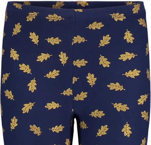 Miniatura 4 de Disney Frozen Elsa - Conjunto de camiseta y leggings de forro polar de piel para niñas y niños grandes