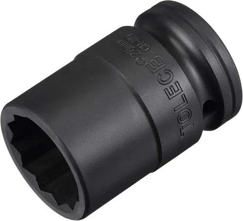 Miniatura 11 de uxcell 3/4-Inch Drive 0.945 in 12-Point Impact Socket, CR-MO Steel 2.205 in Longitud, Tamaños métricos estándar
