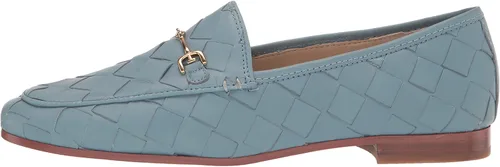 Miniatura 8 de Sam Edelman Loraine - Mocasines para mujer, Aspen Sky Woven, 8.5, Aspen Sky Woven