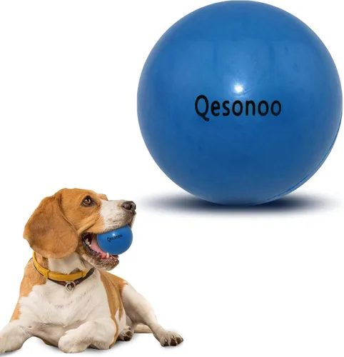 Miniatura 8 de Pelotas para perros indestructibles, de goma sólida para perros masticadores agresivos, de razas grandes, no tóxicas, flotantes y de alta Bolas