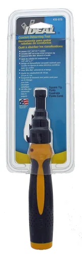 Miniatura 8 de Ideal Electrical 35-075 Twist-a-Nut - Herramienta de desbarbado con punta cuadrada