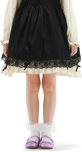 Miniatura 7 de K KomForme Zapatos planos de ballet para niña, antideslizantes, suaves, Mary Jane, para caminar, fiesta, zapatos de vestir para niños pequeñosniños