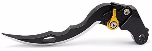 Miniatura 3 de Niree Palancas de embrague de freno de hoja para Kawasaki ZX10R 2004-2005 ZX6R / ZX636R / ZX6RR 2000-2004 Z1000 2003-2006 VERSYS 1000 2012-2014