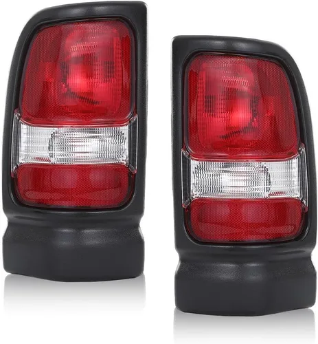 Miniatura 14 de G-PLUS Juego de luces traseras compatibles con Ford F150 2015 2016 2017, luces traseras izquierda y derecha, luces de freno con bombilla lente