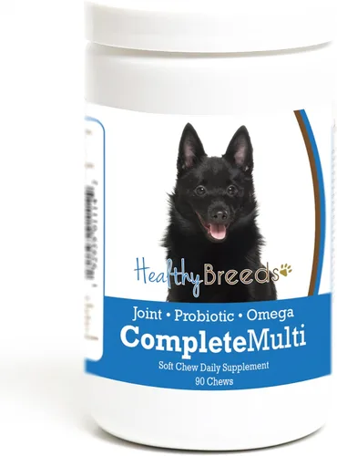 Miniatura 357 de Healthy Breeds Pug todo en uno multivitamínico suave masticable 60