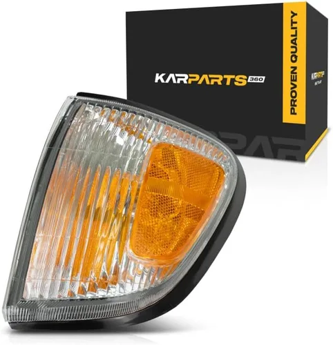 Para Toyota Tacoma Turn Signal 1997 98 99 2000 lado del conductor con bombillas incluidas TO2520154 – Sustituye 81620-04060; 4WD; combo de