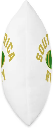 Miniatura 2 de South African Rugby South Africa Rugby África Sudafricana Rugby Bok befok - Almohada (18 x 18 pulgadas), multicolor