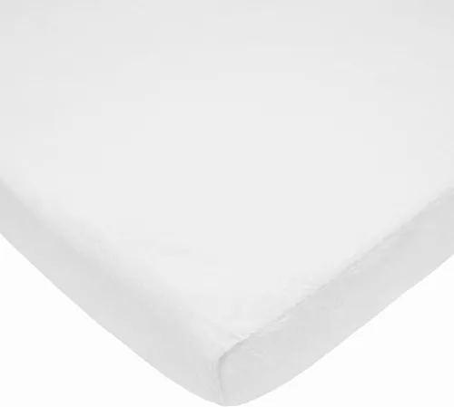 Miniatura 10 de TL Care Heavenly Soft - Sábana bajera ajustable de felpilla para cuna de 24 x 38 pulgadas, cálida y acogedora, color azul, para niños y niñas, se