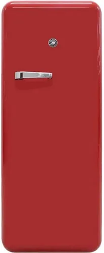 Miniatura 11 de BRAMA Refrigerador retro con congelador superior, 9.9 pies cúbicos, refrigerador completo para apartamento, condominio, casa, cocina, 24 pulgadas