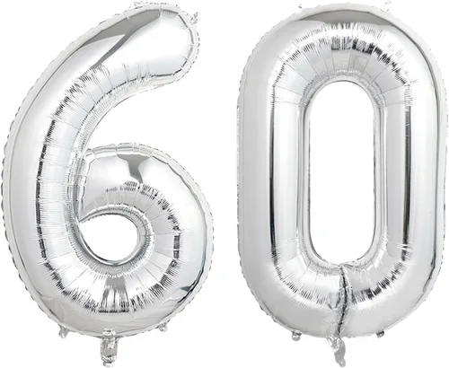 Miniatura 97 de SINBEE Globo dorado del número 10, papel de aluminio Mylar de 40 pulgadas, decoración de fiesta reutilizable para cumpleaños, aniversario, Oro